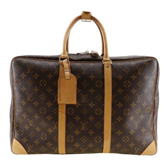 LOUIS VUITTON Sirius 45 Boston bag Monogram canvas unisex - Picture 1 of 10